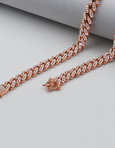CAMEO 8MM Cuban Chain - A Masterpiece of Luxury and Style