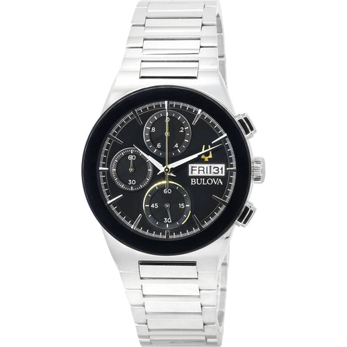 Load image into Gallery viewer, Bulova Millennia Modern Chronograph Black Dial Quartz Men&#39;s Watch
