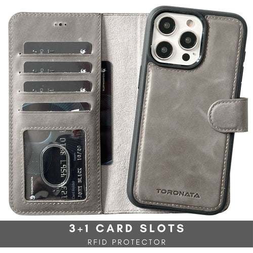 Load image into Gallery viewer, Vegas iPhone 15 Pro Max Wallet Case | MagSafe-60
