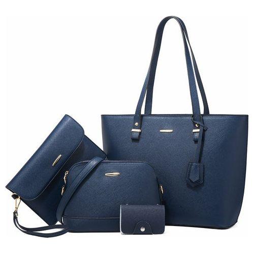 Load image into Gallery viewer, Luxury Four-Piece Handbag Set by [Brand Name]
