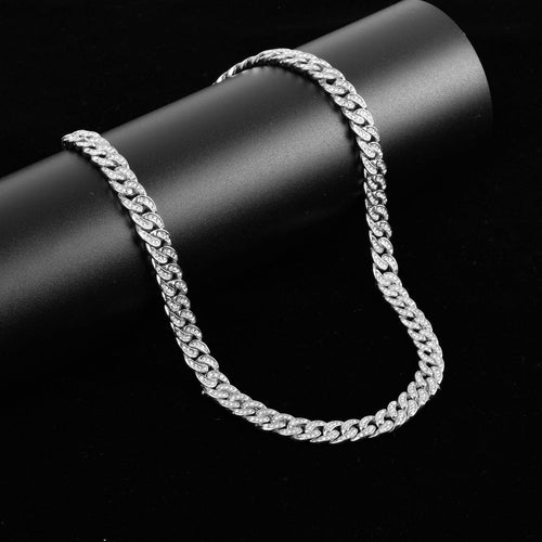 Load image into Gallery viewer, CREW 8 MM Cuban Chain | 970721
