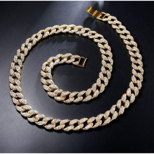 Load image into Gallery viewer, CREW BM 13 MM Cuban Chain  | 970712
