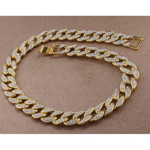 Load image into Gallery viewer, CREW BM 13 MM Cuban Chain  | 970712
