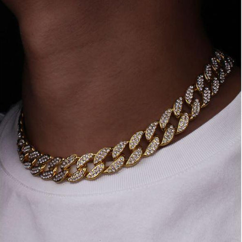 Load image into Gallery viewer, CREW BM 13 MM Cuban Chain  | 970712
