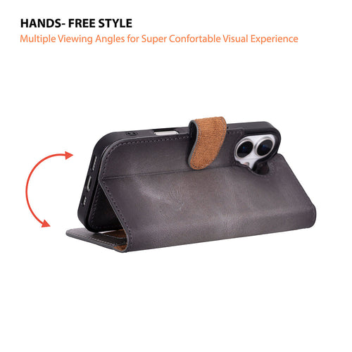 Load image into Gallery viewer, Magic iPhone 17 Leather Detachable Wallet Case-3
