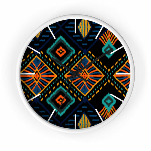 Load image into Gallery viewer, 2882Time™ Boho Tribe Geometric Clock
