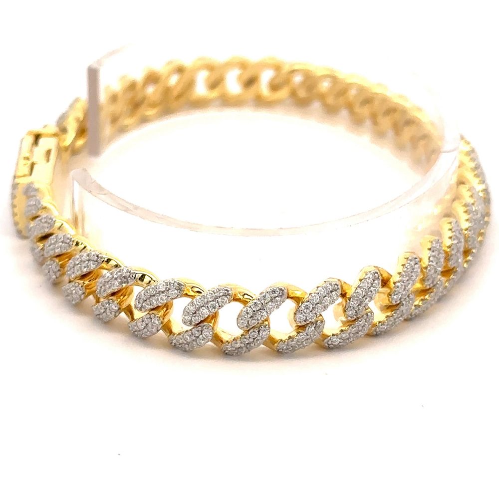 BIBELOT 6MM  925 Silver Cuban Bracelet | 9221722