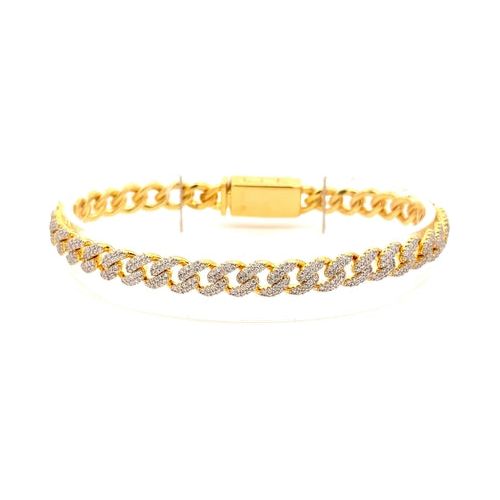 BIBELOT 6MM  925 Silver Cuban Bracelet | 9221722