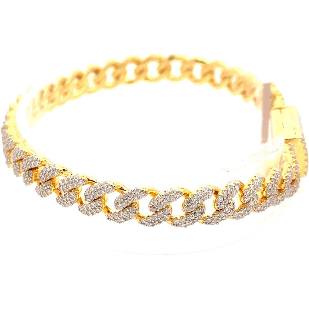 BIBELOT 6MM  925 Silver Cuban Bracelet | 9221722