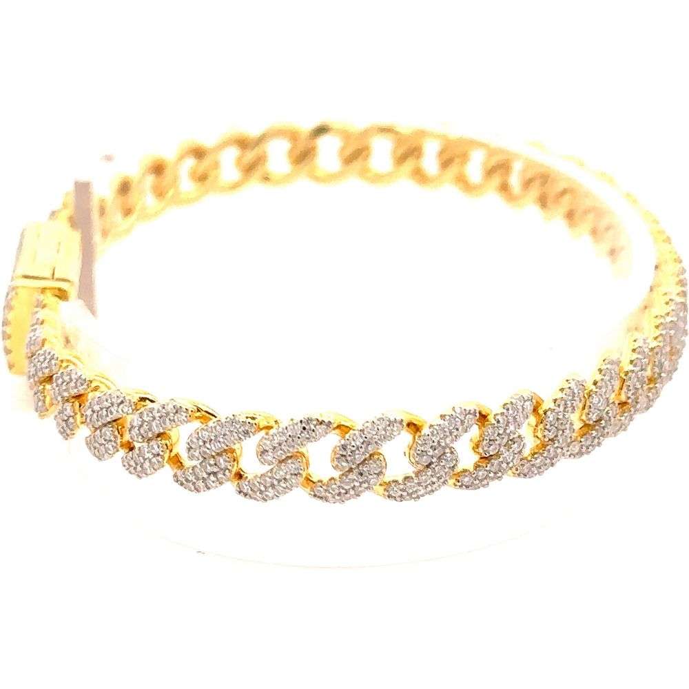 BIBELOT 6MM  925 Silver Cuban Bracelet | 9221722