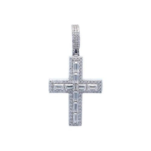 Load image into Gallery viewer, CORVINAS 3.78 CTW 925 CZ MOISSANITE RHODIUM PENDANT I 995751
