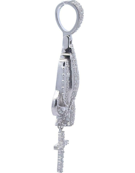 PHAEDEROUN Majestic Elegance Rhodium Pendant