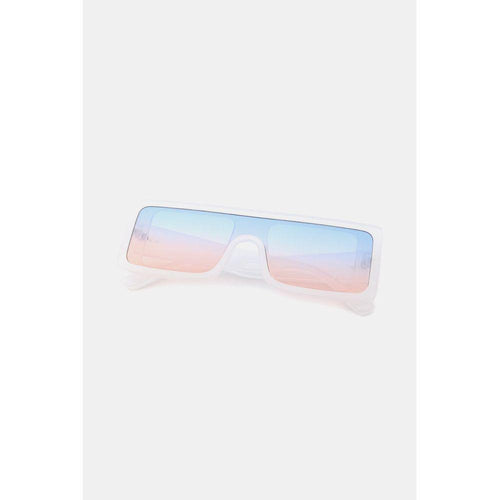 Load image into Gallery viewer, Polycarbonate Frame Rectangle Sunglasses
