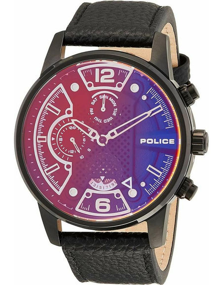 Men's Watch Police PEWJF2203306-SET (Ø 45 mm)-0