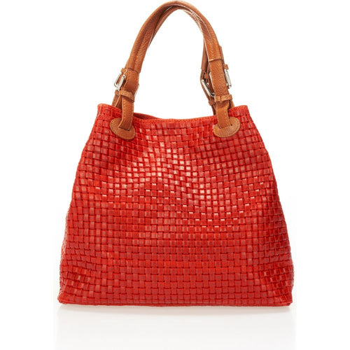 Load image into Gallery viewer, ARIA RED Women&#39;s Handbag – A Masterpiece of Italian Design
