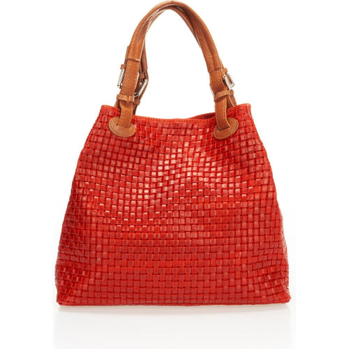 Load image into Gallery viewer, ARIA RED Women&#39;s Handbag – A Masterpiece of Italian Design
