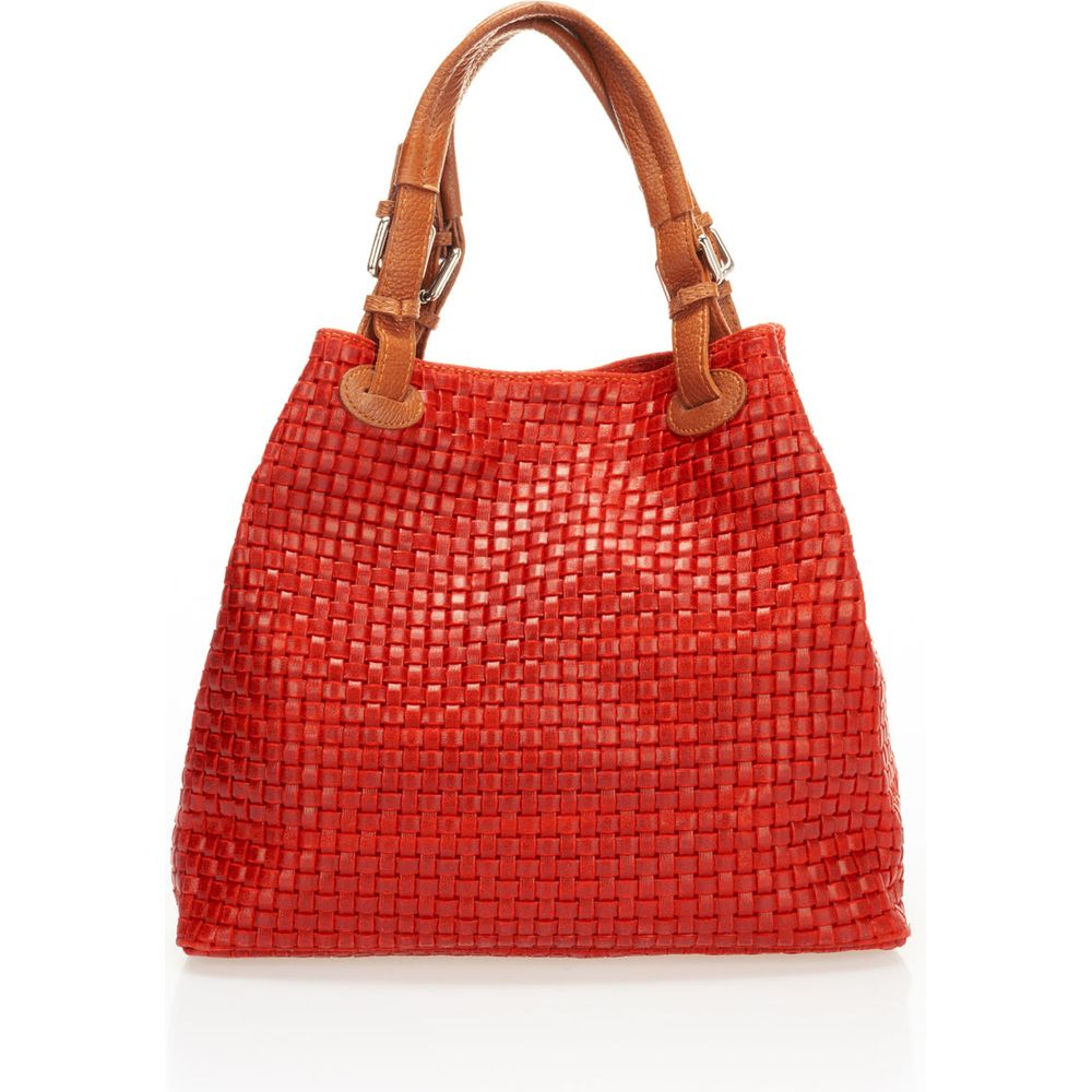 ARIA RED Women's Handbag – A Masterpiece of Italian Design