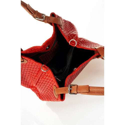 Load image into Gallery viewer, ARIA RED Women&#39;s Handbag – A Masterpiece of Italian Design
