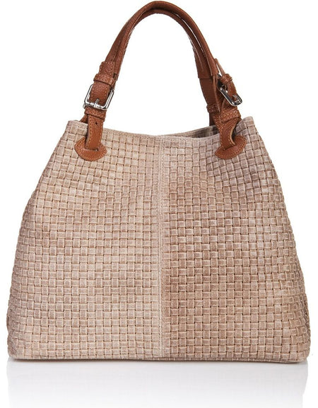 ARIA TAUPE Women's Handbag - A Luxurious Accessory