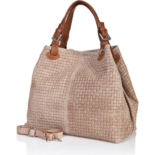 Load image into Gallery viewer, ARIA TAUPE Women&#39;s Handbag - A Luxurious Accessory
