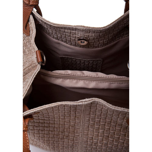 Load image into Gallery viewer, ARIA TAUPE Women&#39;s Handbag - A Luxurious Accessory
