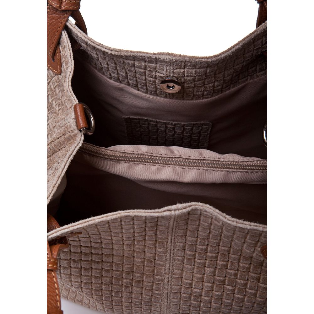 ARIA TAUPE Women's Handbag - A Luxurious Accessory