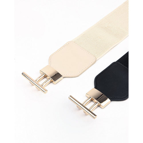 Load image into Gallery viewer, Classica Elastic Wide Belt with Alloy Buckle
