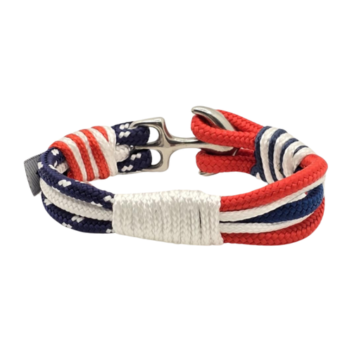 Load image into Gallery viewer, USA-Norway Rope Bracelet-1
