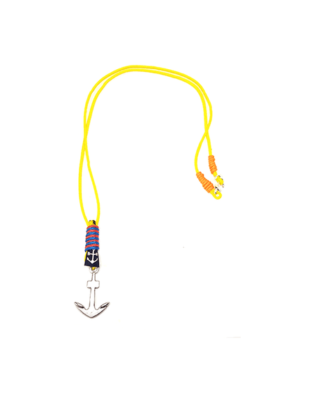 Buddhist Anchor Necklace-0