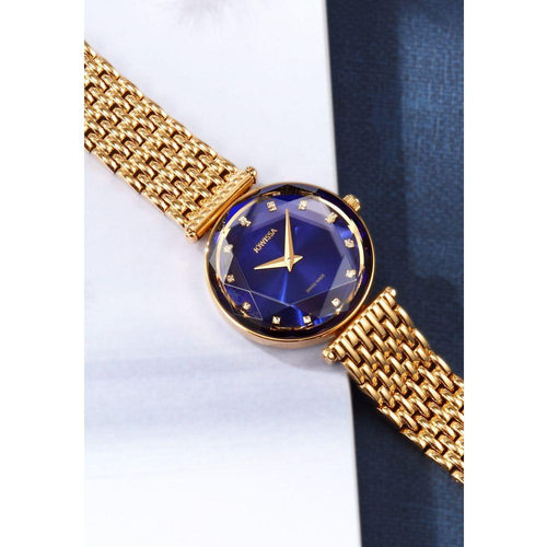 Load image into Gallery viewer, Facet Brilliant Swiss Ladies Watch J5.842.M – A Jewel of Sophistication
