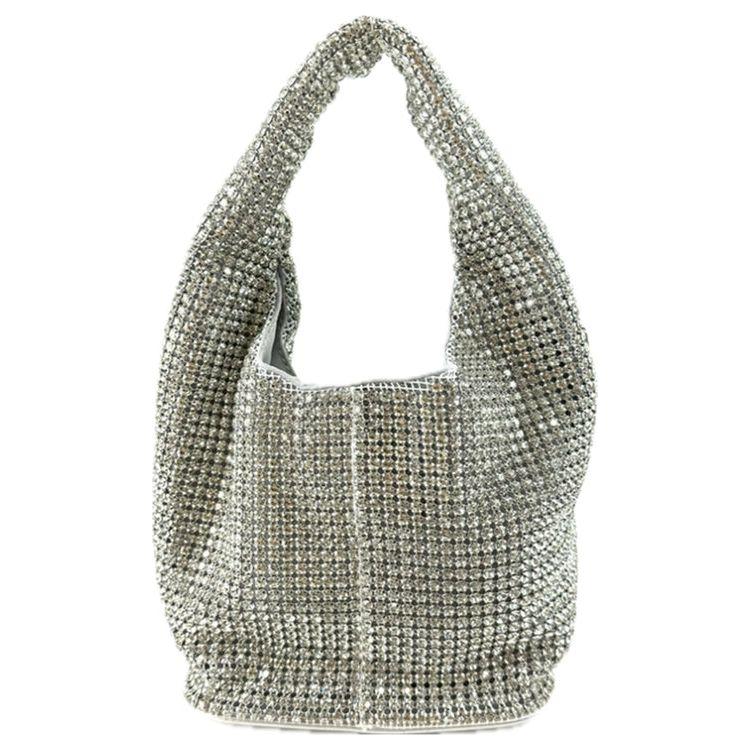 Full Rhinestone Mini Bag - A Gleaming Statement Piece