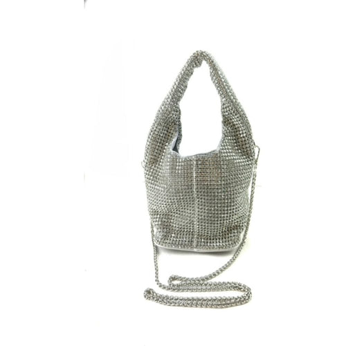 Load image into Gallery viewer, Full Rhinestone Mini Bag - A Gleaming Statement Piece
