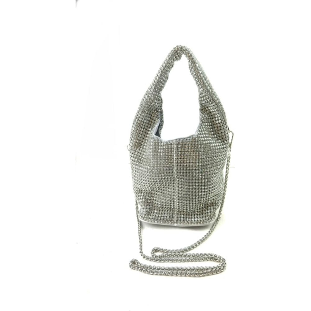 Full Rhinestone Mini Bag - A Gleaming Statement Piece