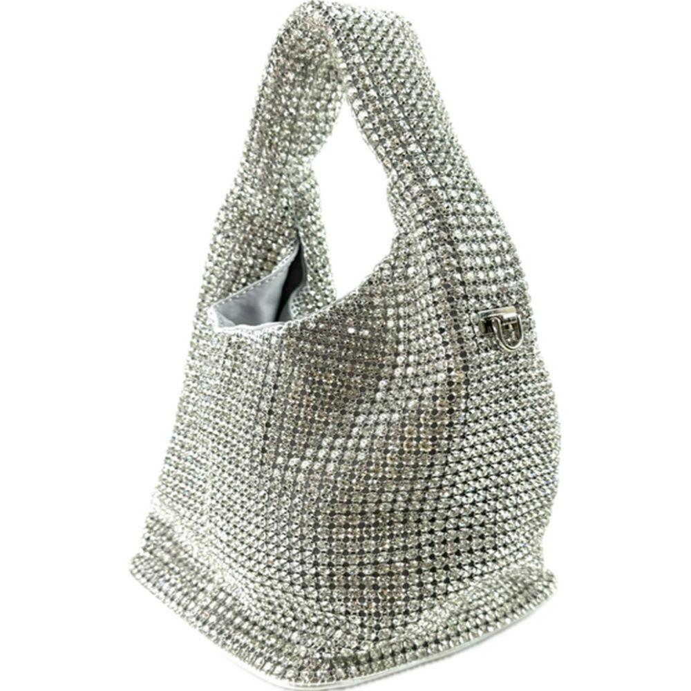 Full Rhinestone Mini Bag - A Gleaming Statement Piece