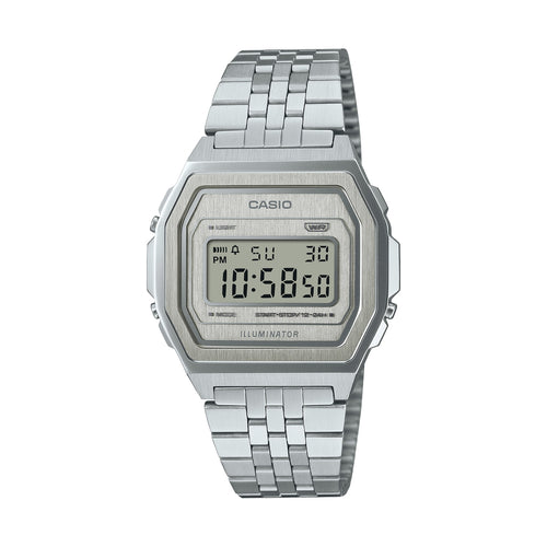 Load image into Gallery viewer, CASIO VINTAGE Mod. PREMIUM COLLECTION - ICONIC - SILVER-0
