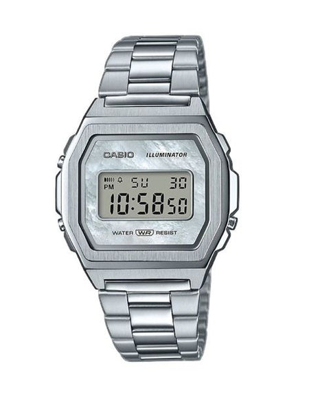 CASIO VINTAGE Mod. ICONIC - SILVER-0