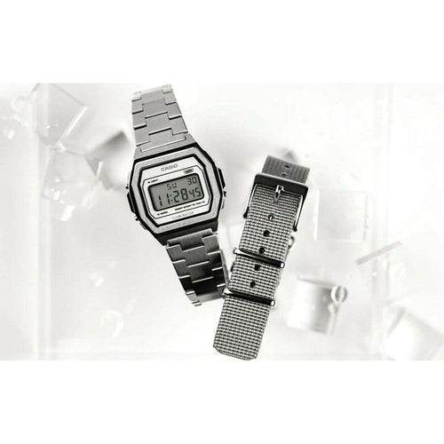 Load image into Gallery viewer, CASIO VINTAGE PREMIUM COLLECTION Steel, Brushed dial, Special Pack + Extra Strap-1
