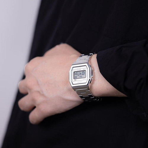 Load image into Gallery viewer, CASIO VINTAGE PREMIUM COLLECTION Steel, Brushed dial, Special Pack + Extra Strap-5
