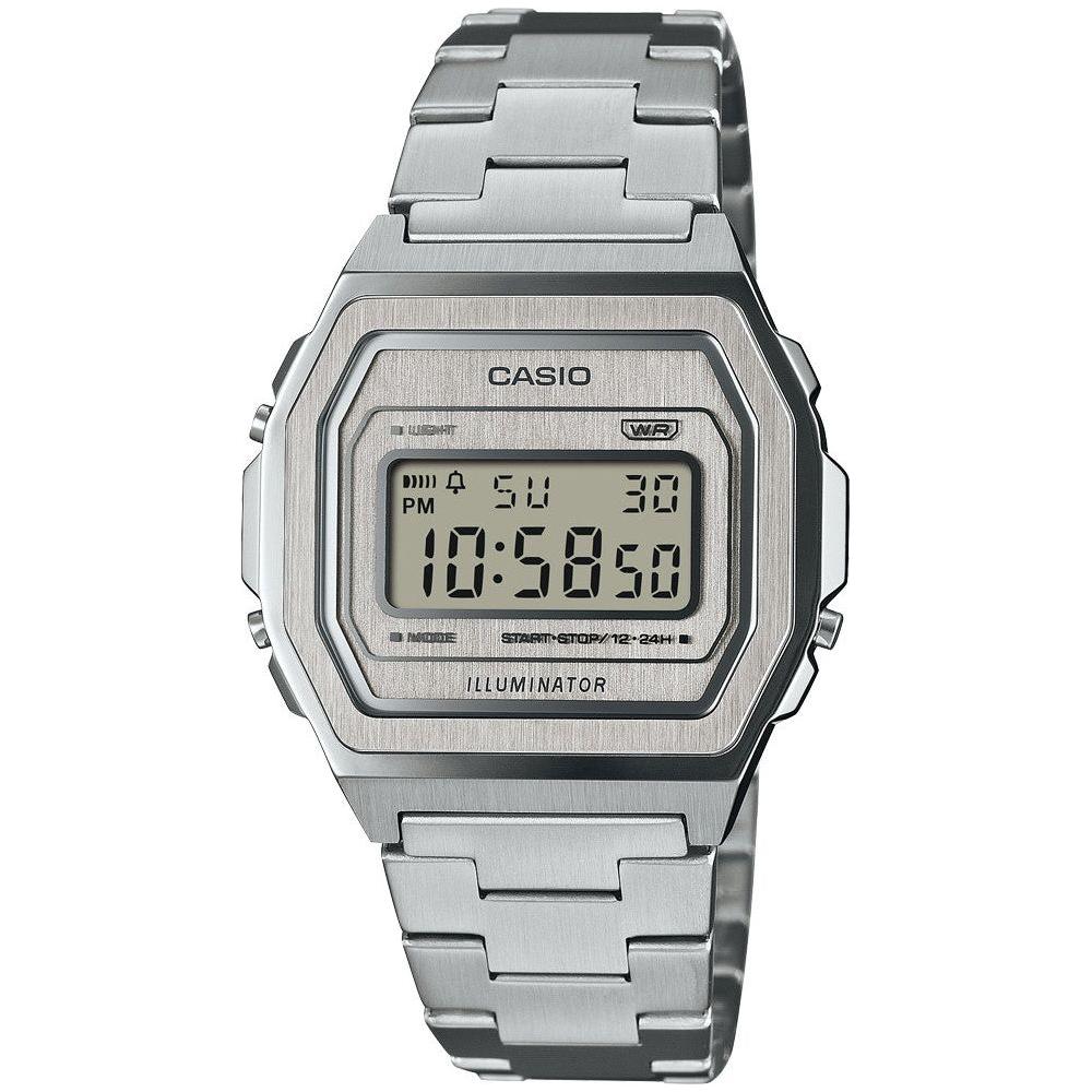 CASIO VINTAGE PREMIUM COLLECTION Steel, Brushed dial, Special Pack + Extra Strap-0