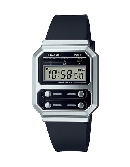 CASIO VINTAGE Mod. EDGY COLLECTION - BLACK-0