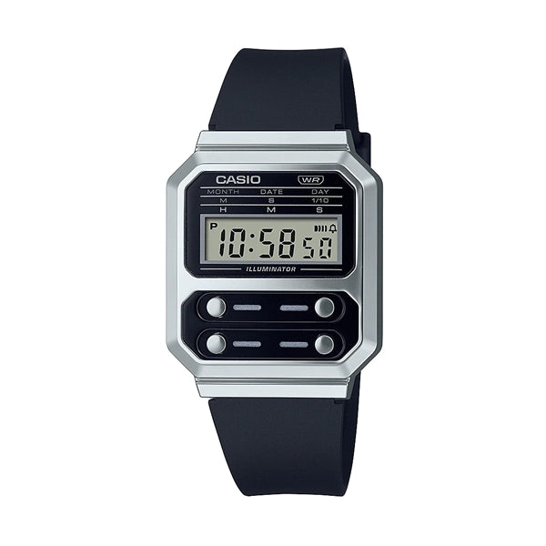 CASIO VINTAGE Mod. EDGY COLLECTION - BLACK-0