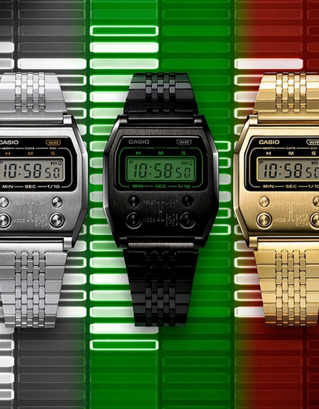 CASIO VINTAGE Mod. REVIVAL GOLD ***SPECIAL PRICE***-1