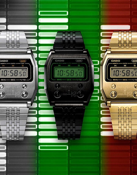 CASIO VINTAGE Mod. REVIVAL GOLD ***SPECIAL PRICE***-1