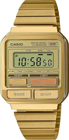 CASIO VINTAGE Mod. EDGY COLLECTION GOLD ***SPECIAL PRICE***-0
