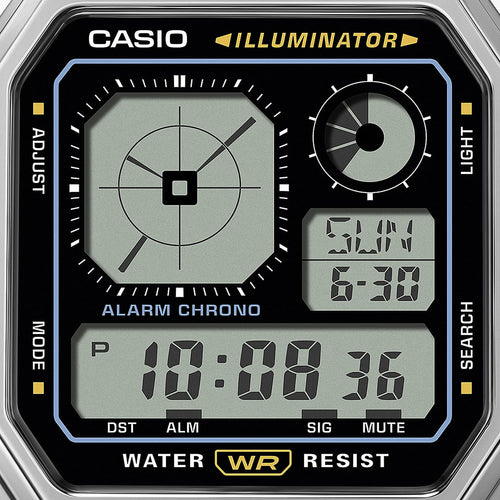 Load image into Gallery viewer, CASIO EU WATCHES Mod. A130WE-1AEF-2
