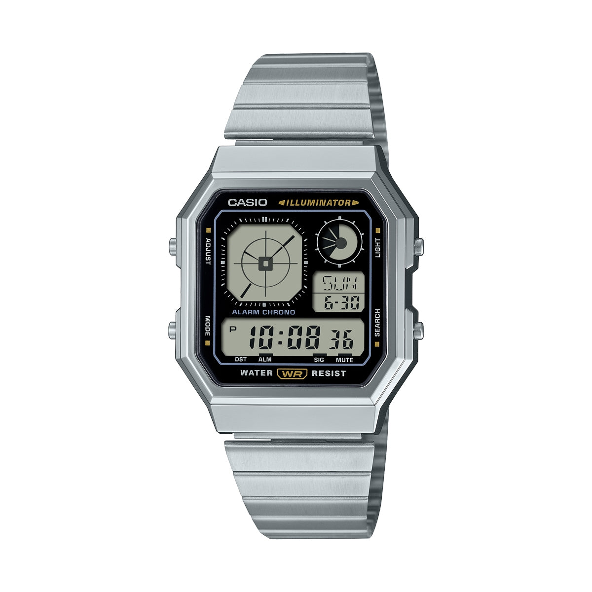 CASIO EU WATCHES Mod. A130WE-1AEF-0