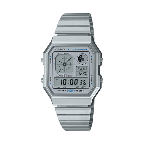 Load image into Gallery viewer, CASIO VINTAGE Mod. RETRO FUTURE EDGY COLLECTION - SILVER-0
