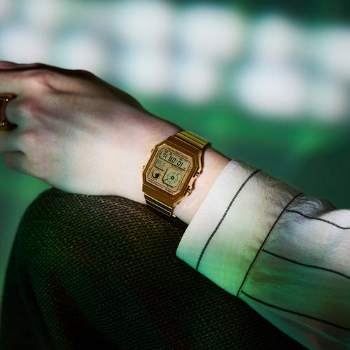 Load image into Gallery viewer, CASIO VINTAGE Mod. RETRO FUTURE EDGY COLLECTION - FULL GOLD-2
