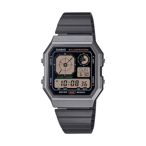Load image into Gallery viewer, CASIO VINTAGE Mod. RETRO FUTURE EDGY COLLECTION - FULL BLACK-0
