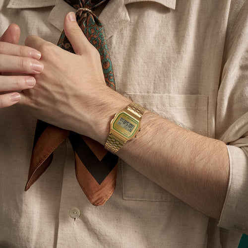 Load image into Gallery viewer, CASIO VINTAGE Mod. ICONIC - GOLD-1
